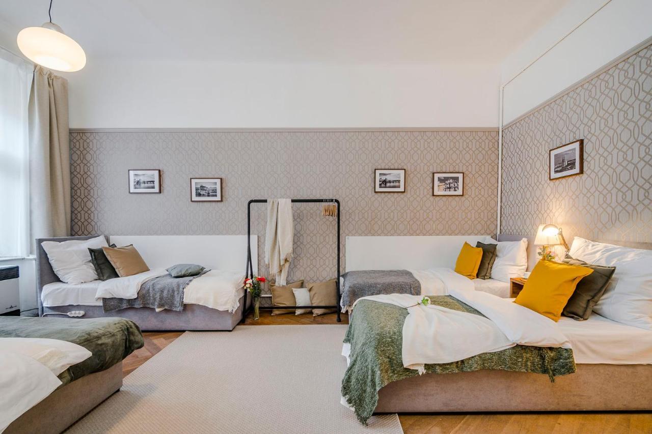 Florenc Apartments Prague 1 By Michal&Friends Exteriér fotografie