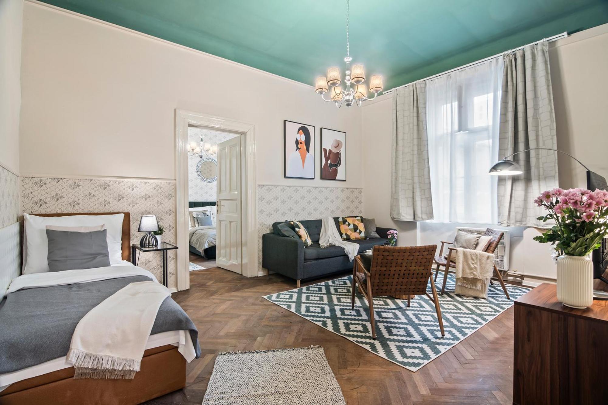 Florenc Apartments Prague 1 By Michal&Friends Exteriér fotografie