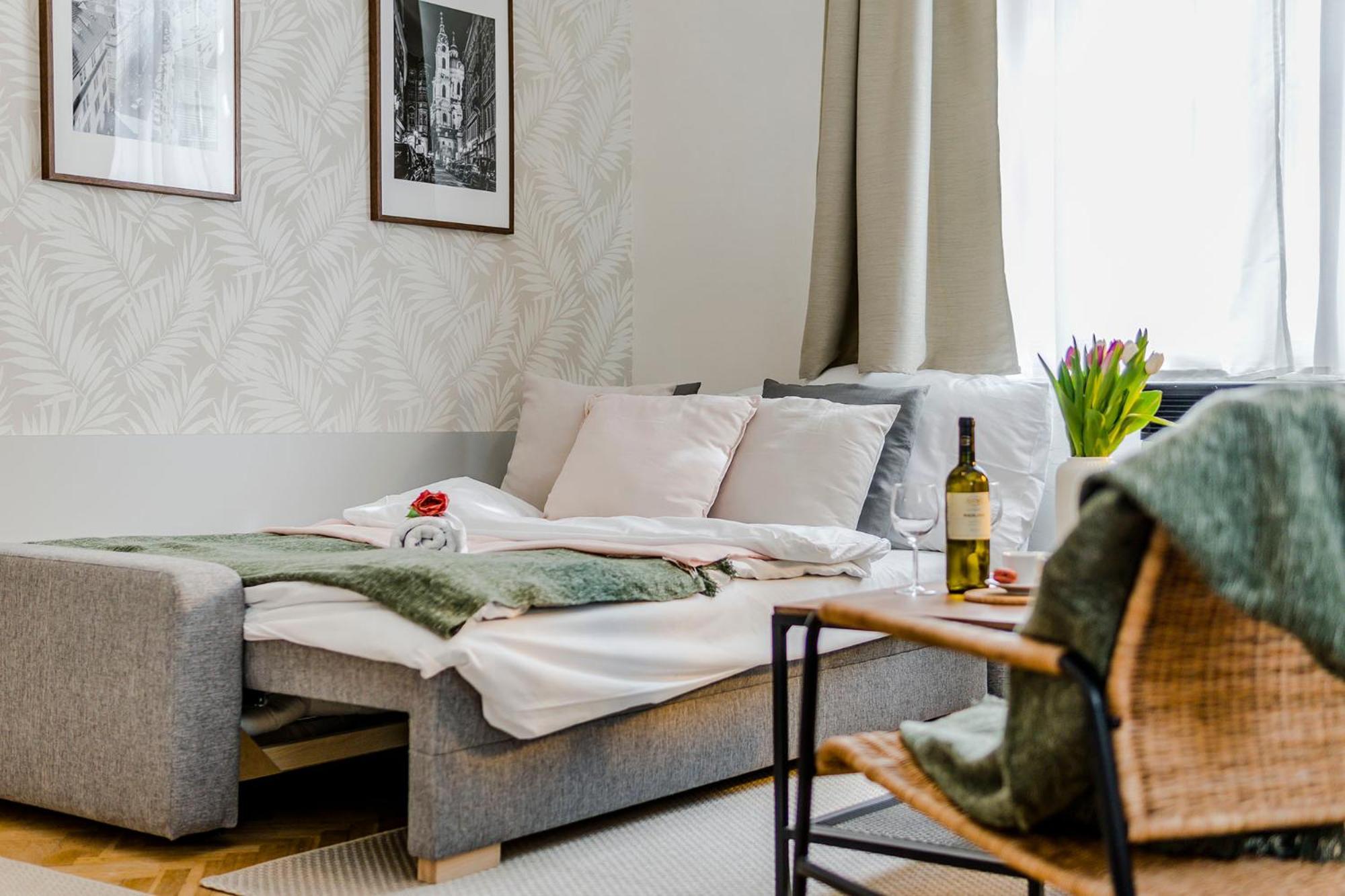Florenc Apartments Prague 1 By Michal&Friends Pokoj fotografie