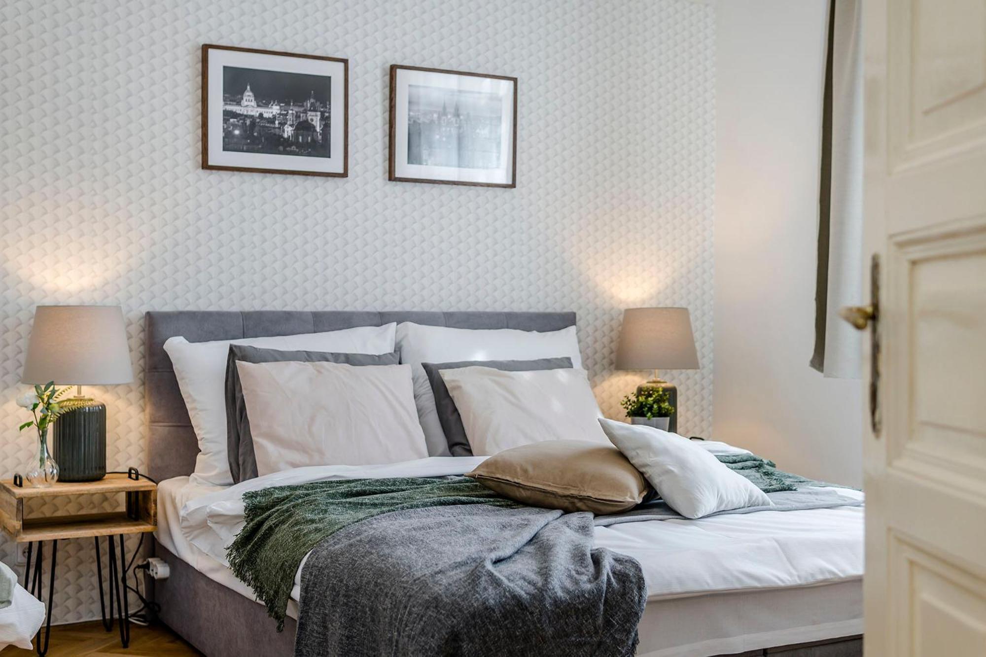 Florenc Apartments Prague 1 By Michal&Friends Pokoj fotografie